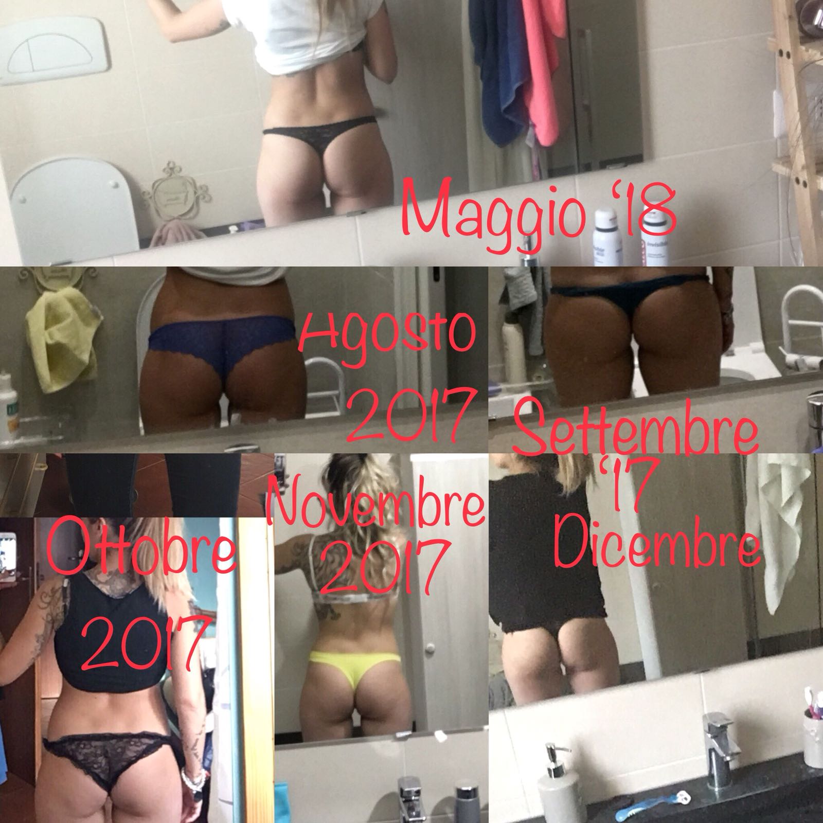 Risultato prima e dopo di Alice