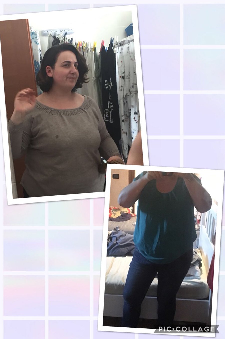 Risultato prima e dopo di Ilenia